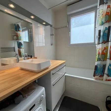 Le Colombier, 1-bedroom With Terrace And Private Parking Apartment *