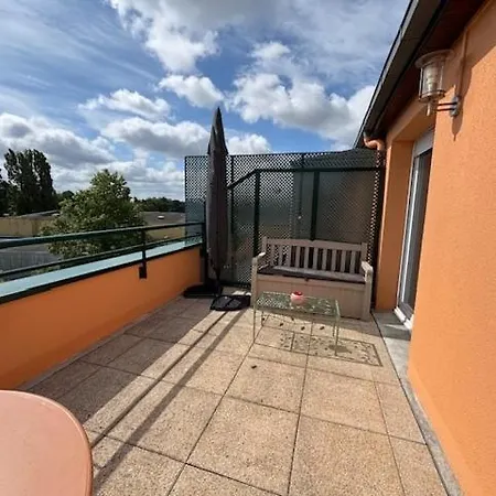 Le Colombier, 1-bedroom With Terrace And Private Parking Apartment Tours