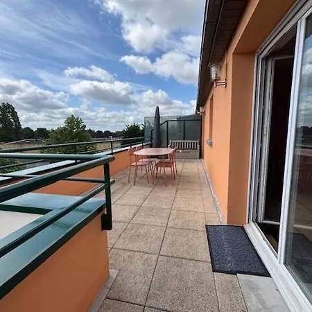 Le Colombier, 1-bedroom With Terrace And Private Parking *