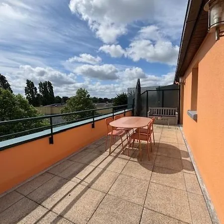 Le Colombier, 1-bedroom With Terrace And Private Parking Apartment Tours