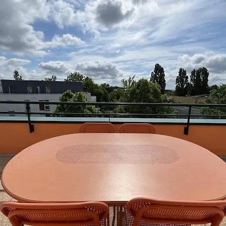 Le Colombier, 1-bedroom With Terrace And Private Parking