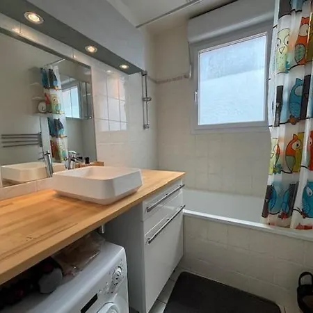 Le Colombier, 1-bedroom With Terrace And Private Parking Apartment Tours