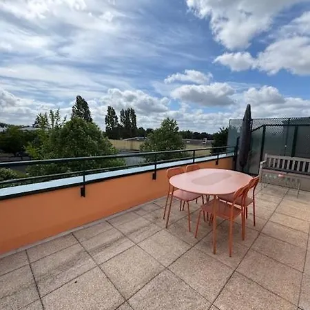 Le Colombier, 1-bedroom With Terrace And Private Parking