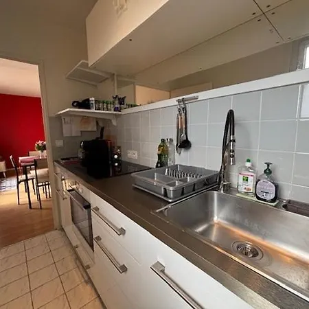 Le Colombier, 1-bedroom With Terrace And Private Parking