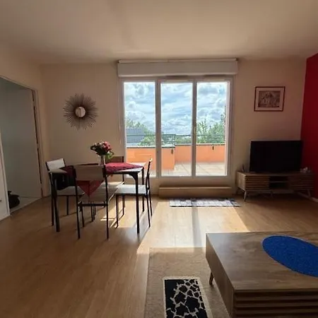 Apartment Le Colombier, 1-bedroom With Terrace And Private Parking Tours