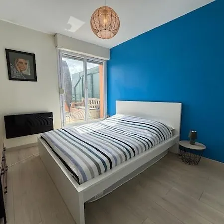 Le Colombier, 1-bedroom With Terrace And Private Parking Apartment